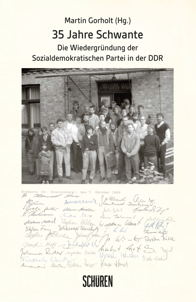 35 Jahre Schwante main product photo