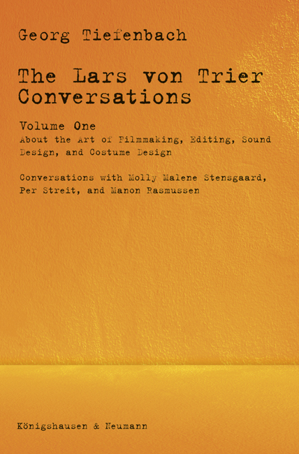 The Lars von Trier Conversations - Volume One main product photo