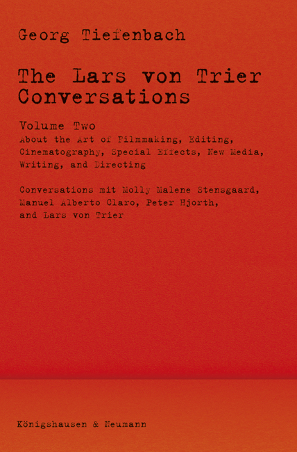 The Lars von Trier Conversations - Volume Two main product photo