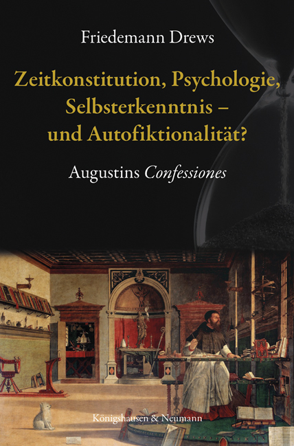Zeitkonstitution, Psychologie, Selbsterkenntnis - und Autofiktionalität? main product photo