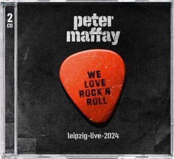 We Love Rock'n'Roll (Leipzig-Live-2024), 2 Audio-CD