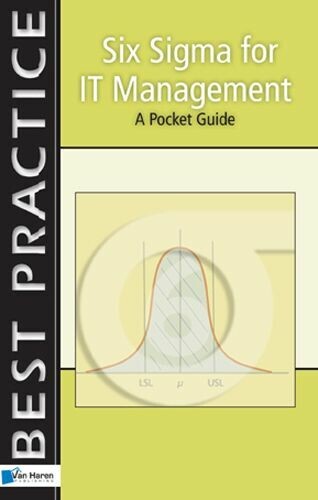 Six Sigma for IT Management - A Pocket Guide main product photo