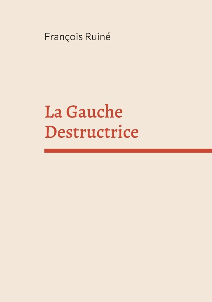 La Gauche Destructrice main product photo