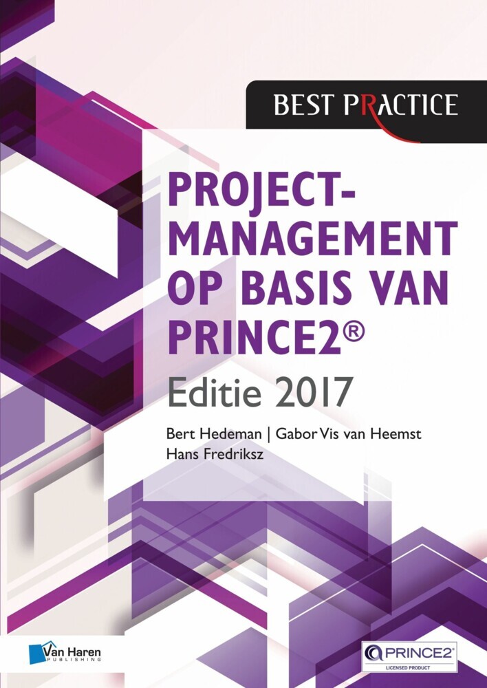 Projectmanagement op basis van PRINCE2® Editie 2017 main product photo