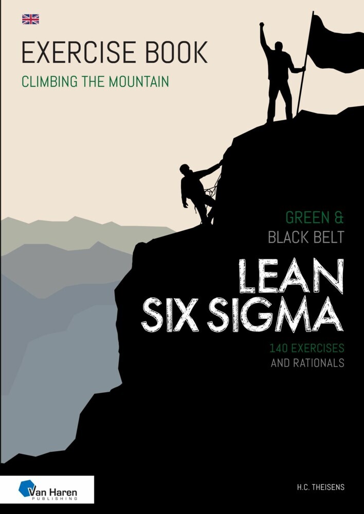 Lean Six Sigma Green & Black Belt - English version main product photo