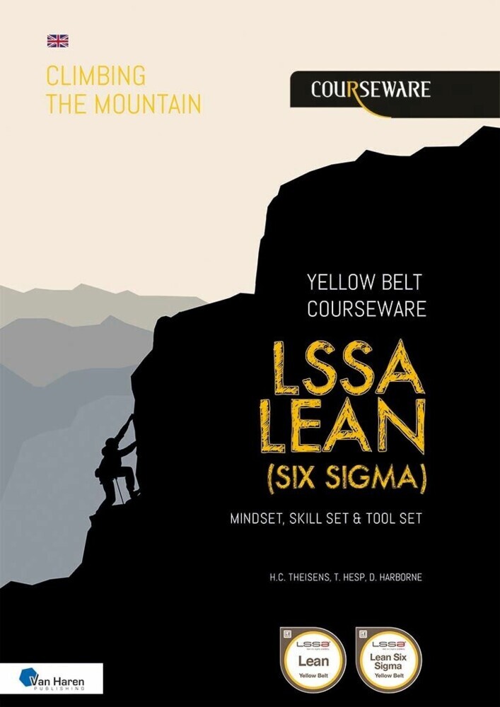 LSSA Lean (Six Sigma) - Yellow Belt Courseware main product photo