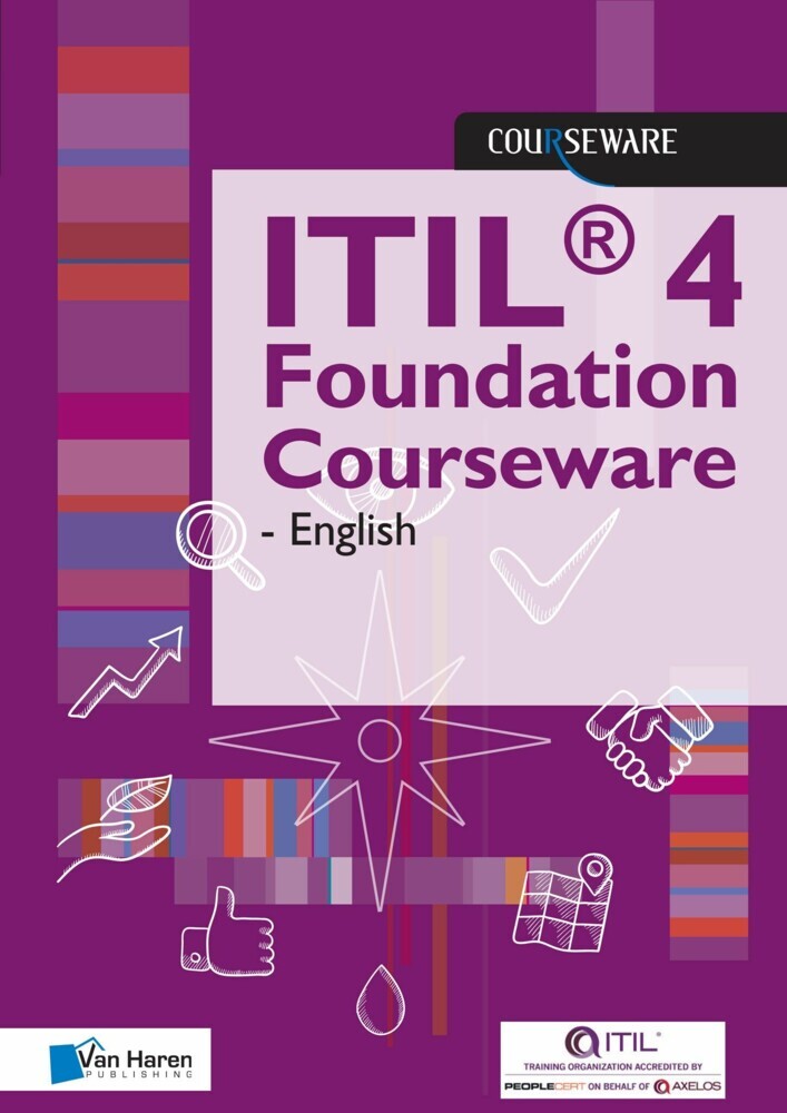 ITIL® 4 Foundation Courseware - English main product photo