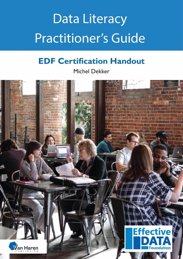 Data Literacy Practitioner's Guide main product photo