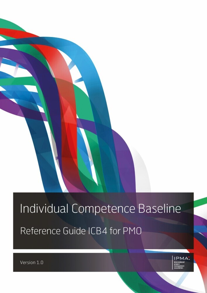 Individual Competence Baseline Reference Guide ICB4 for PMO main product photo