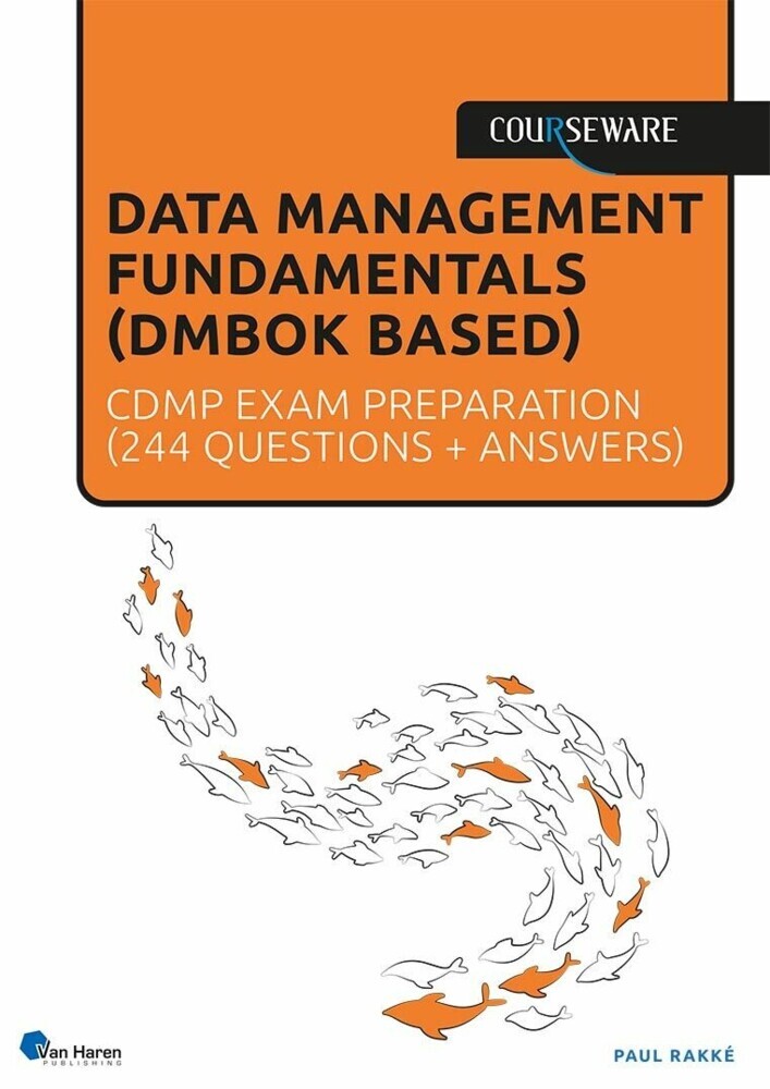 Data Management Fundamentals (DMF) - CDMP exam preparation main product photo