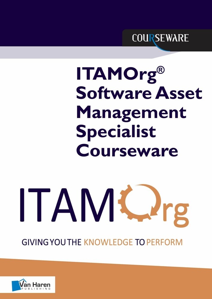 ITAMOrg® Software Asset Management Specialist Courseware main product photo
