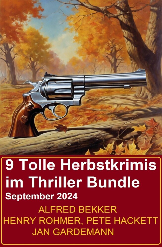 9 Tolle Herbstkrimis im Thriller Bundle September 2024 main product photo