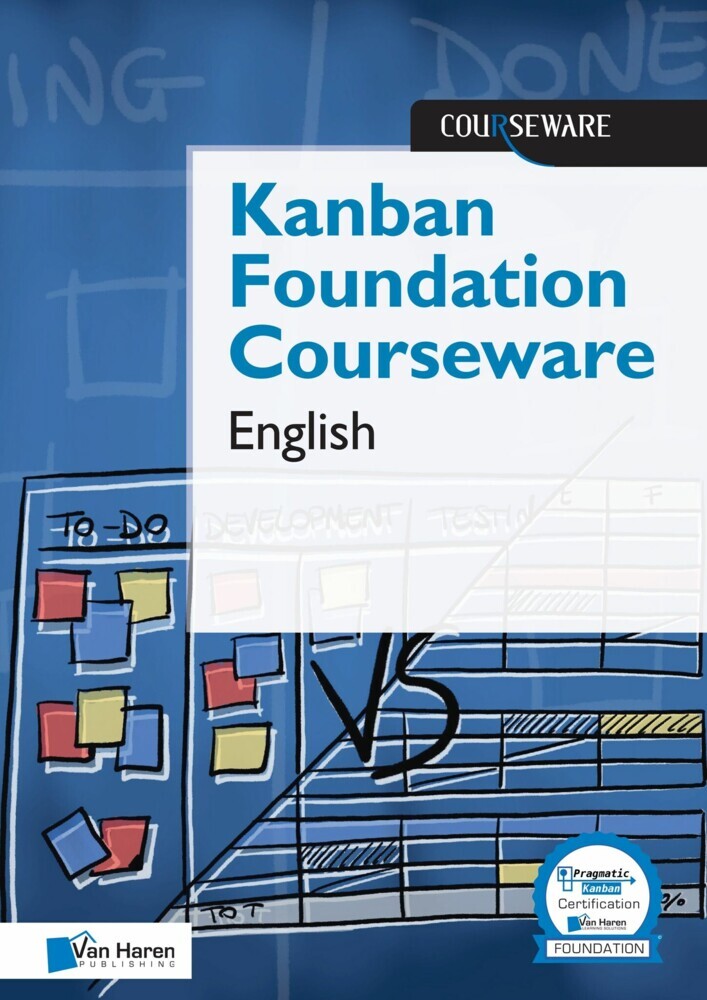 Pragmatic Kanban Foundation Courseware - English main product photo