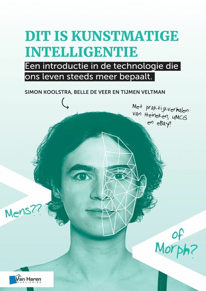 Dit is kunstmatige intelligentie main product photo