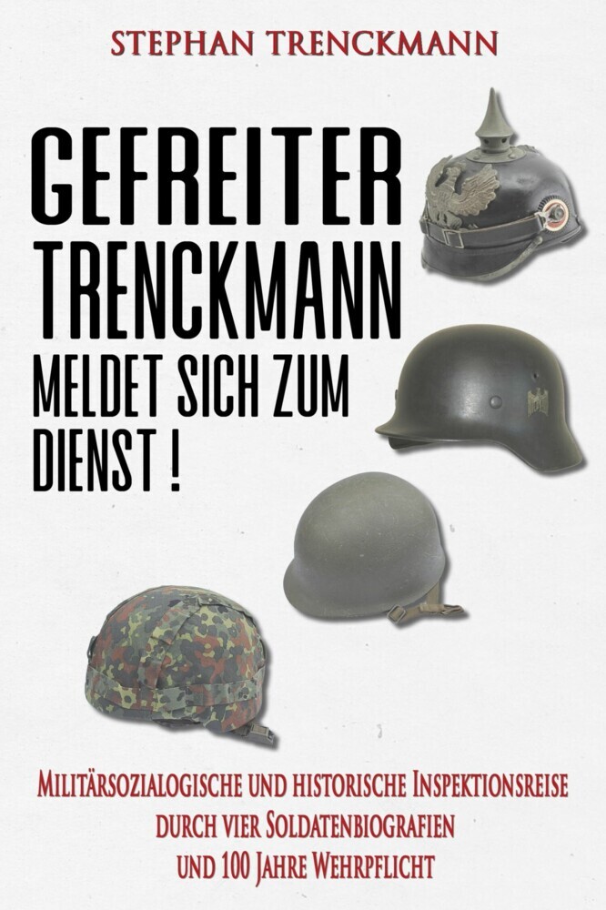 Gefreiter Trenckmann meldet sich zum Dienst! main product photo
