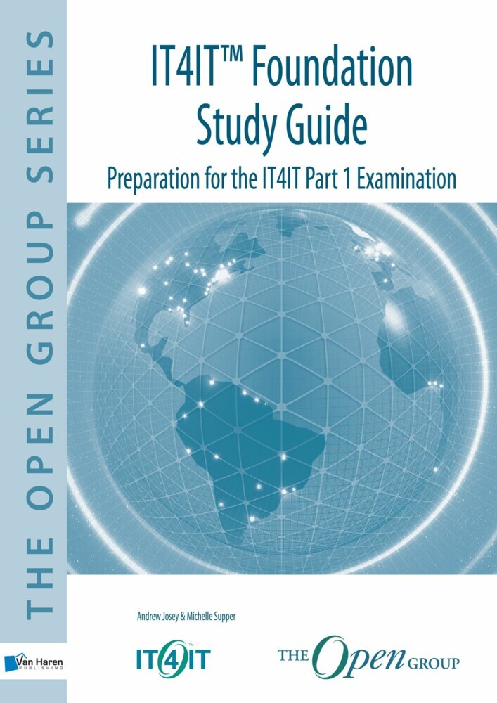 IT4IT? Foundation study guide main product photo