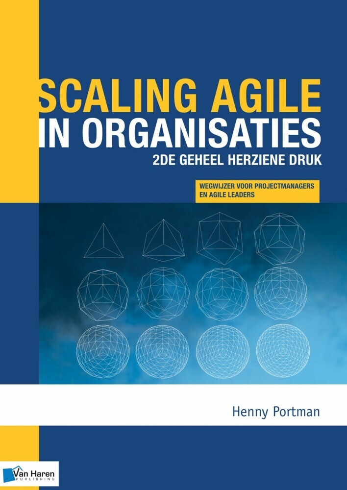 Scaling agile in organisaties - 2de geheel herziene druk main product photo