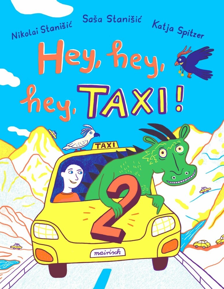 Hey, hey, hey, Taxi! 2 main product photo