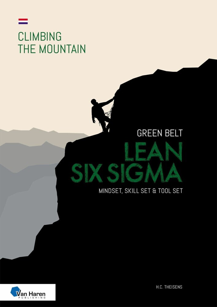 Lean Six Sigma Green Belt - Dutch version main product photo