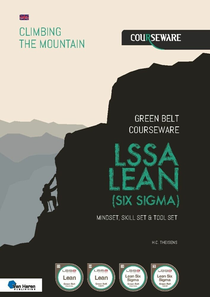 LSSA Lean (Six Sigma)- Green Belt Courseware main product photo