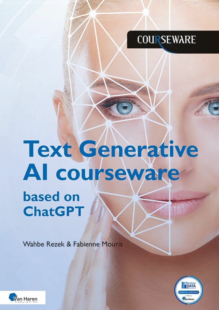 Text Generative AI courseware main product photo