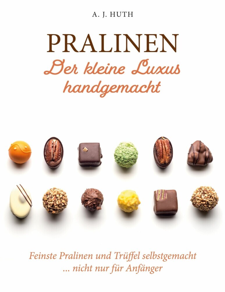Pralinen - Der kleine Luxus handgemacht main product photo