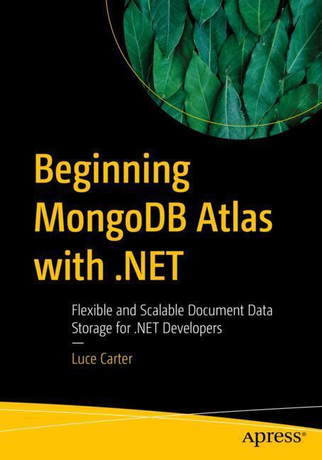 Beginning MongoDB Atlas with .NET main product photo