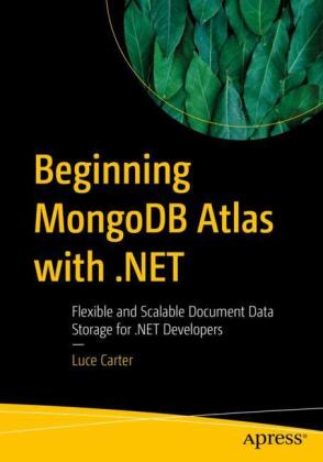 Beginning MongoDB Atlas with .NET