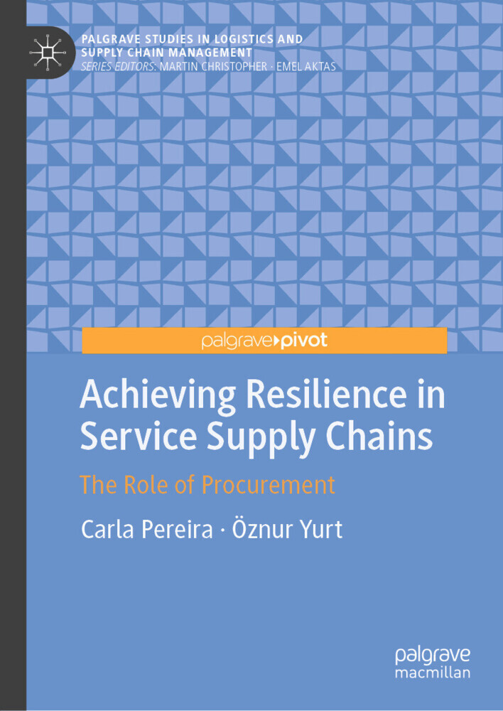 Achieving Resilience in Service Supply Chains main product photo