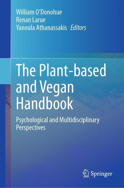 The Plant-based and Vegan Handbook main product photo
