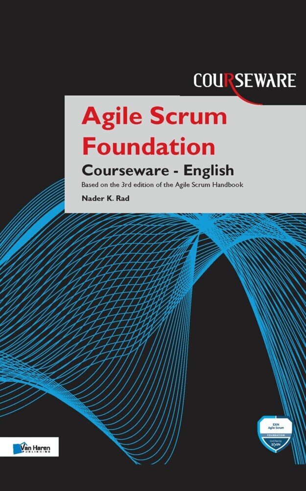 Agile Scrum Foundation Courseware - English main product photo