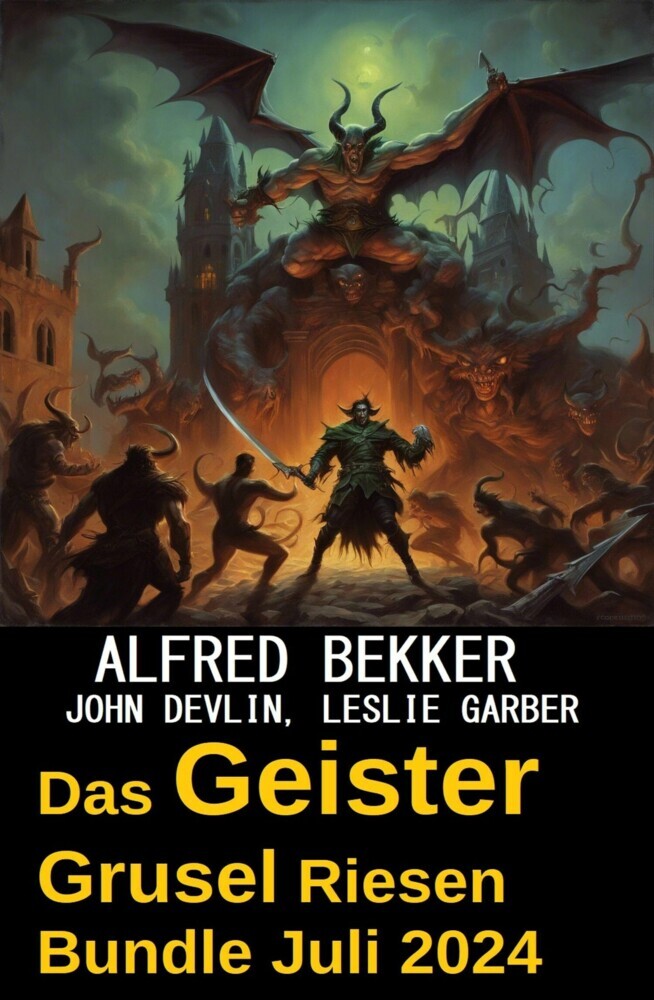 Das Geister Grusel Riesen Bundle Juli 2024 main product photo