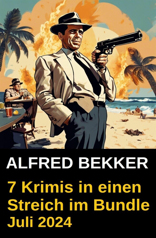 7 Krimis in einen Streich im Bundle Juli 2024 main product photo