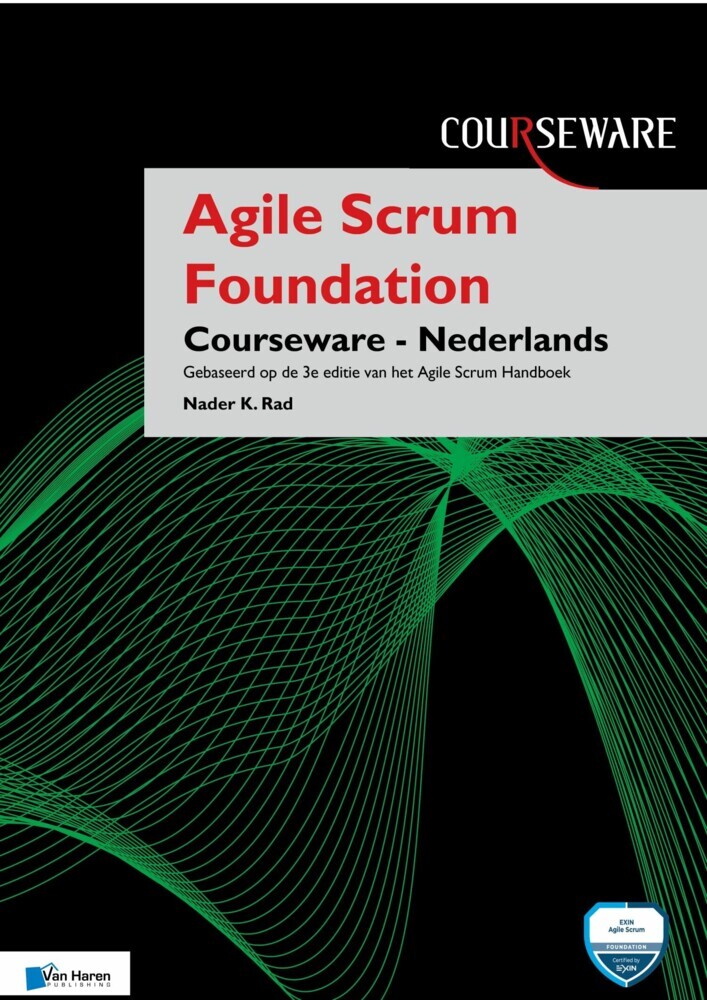Agile Scrum Foundation Courseware - Nederlands main product photo