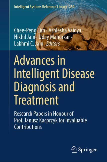 Advances in Intelligent Disease Diagnosis and Treatment main product photo