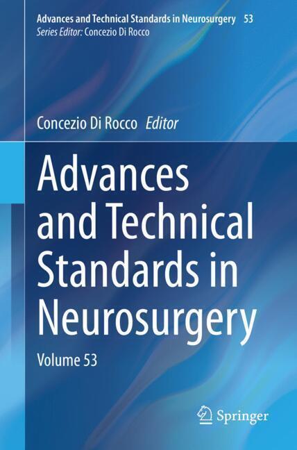 Advances and Technical Standards in Neurosurgery main product photo