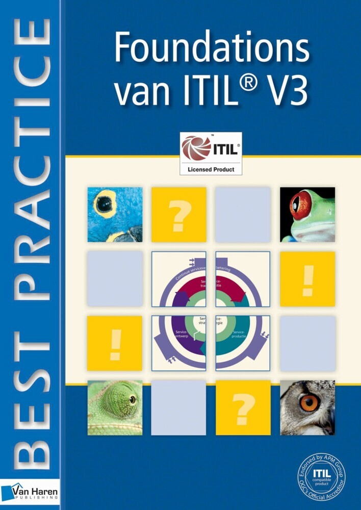 Foundations van ITIL® V3 main product photo