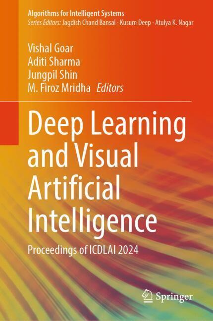 Deep Learning and Visual Artificial Intelligence main product photo