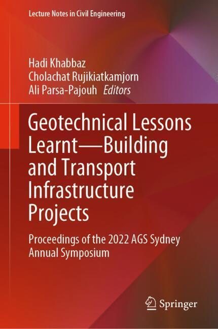 Geotechnical Lessons Learnt-Building and Transport Infrastructure Projects main product photo
