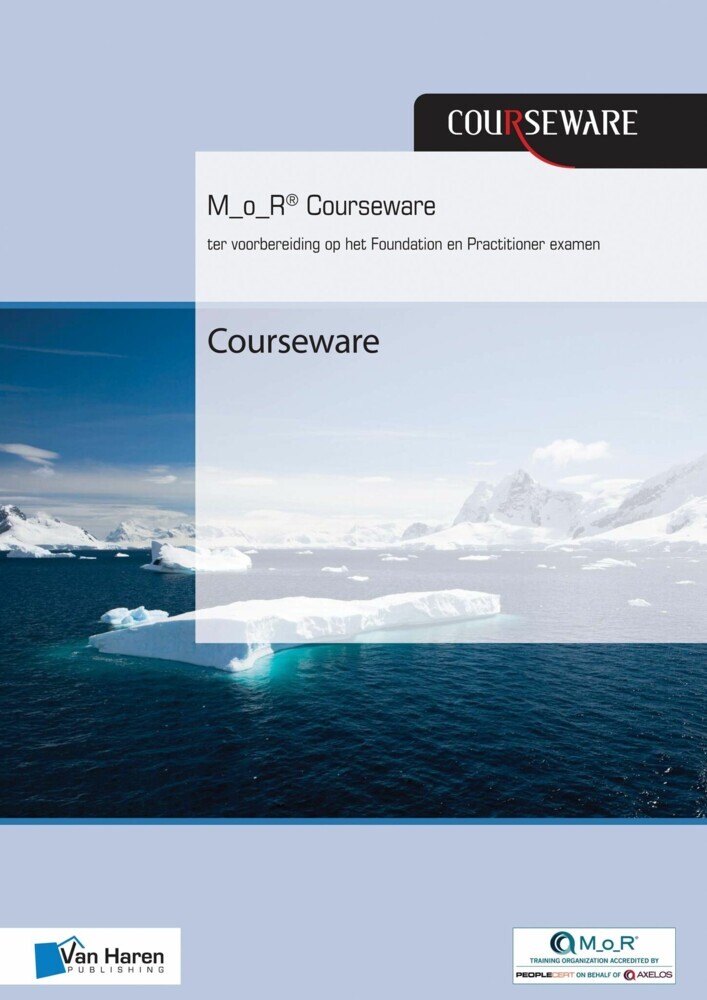 M_o_R® Courseware ter voorbereiding op het Foundation en Practitioner examen main product photo