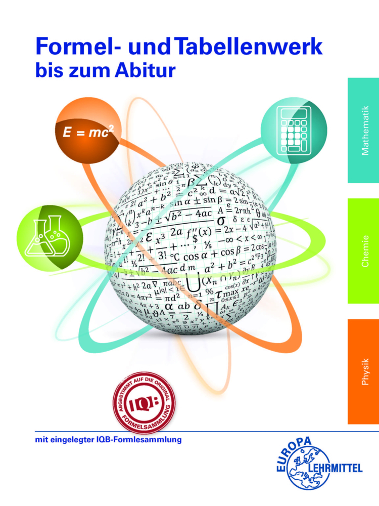 Formel- und Tabellenwerk bis zum Abitur main product photo