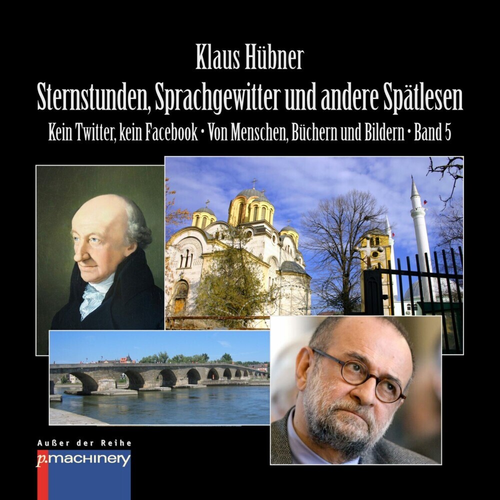 STERNSTUNDEN, SPRACHGEWITTER UND ANDERE SPÄTLESEN main product photo