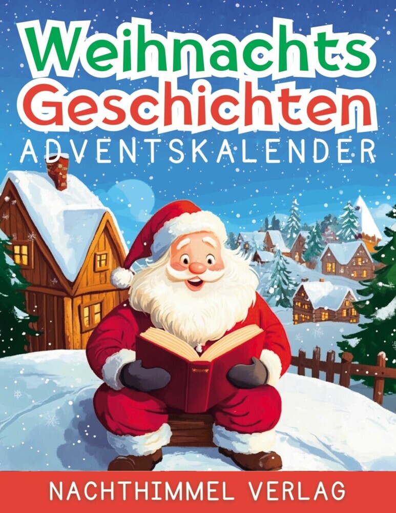 Weihnachtsgeschichten Adventskalender main product photo