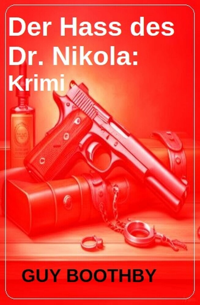 Der Hass des Dr. Nikola: Krimi main product photo
