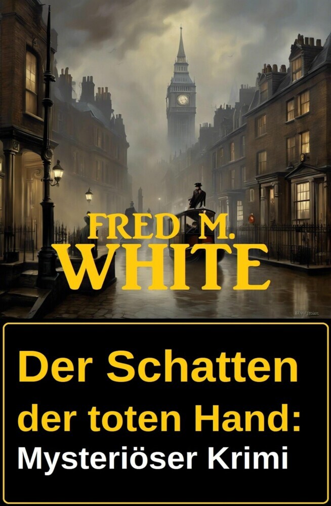 Der Schatten der toten Hand: Mysteriöser Krimi main product photo