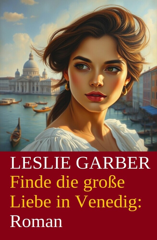 Finde die große Liebe in Venedig: Roman main product photo