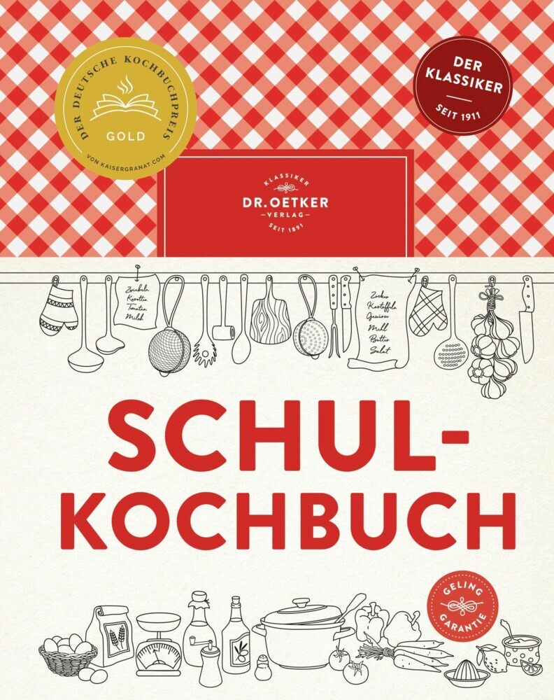 Schulkochbuch main product photo