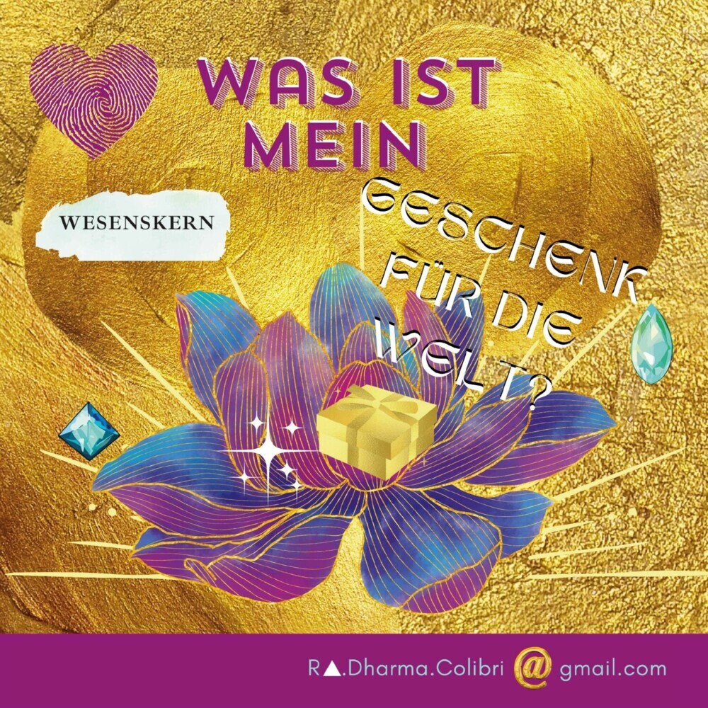 Was ist mein Geschenk für die Welt? main product photo
