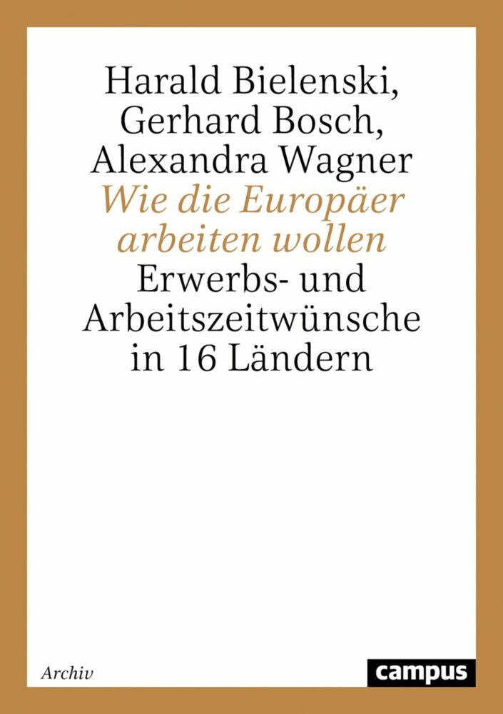 Wie die Europäer arbeiten wollen main product photo