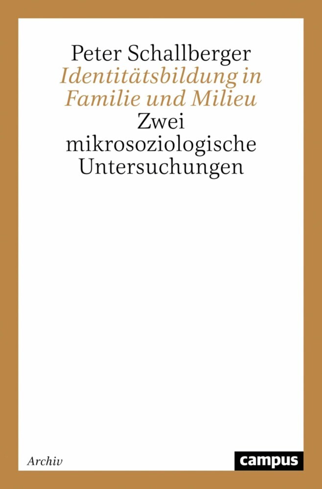 Identitätsbildung in Familie und Milieu main product photo